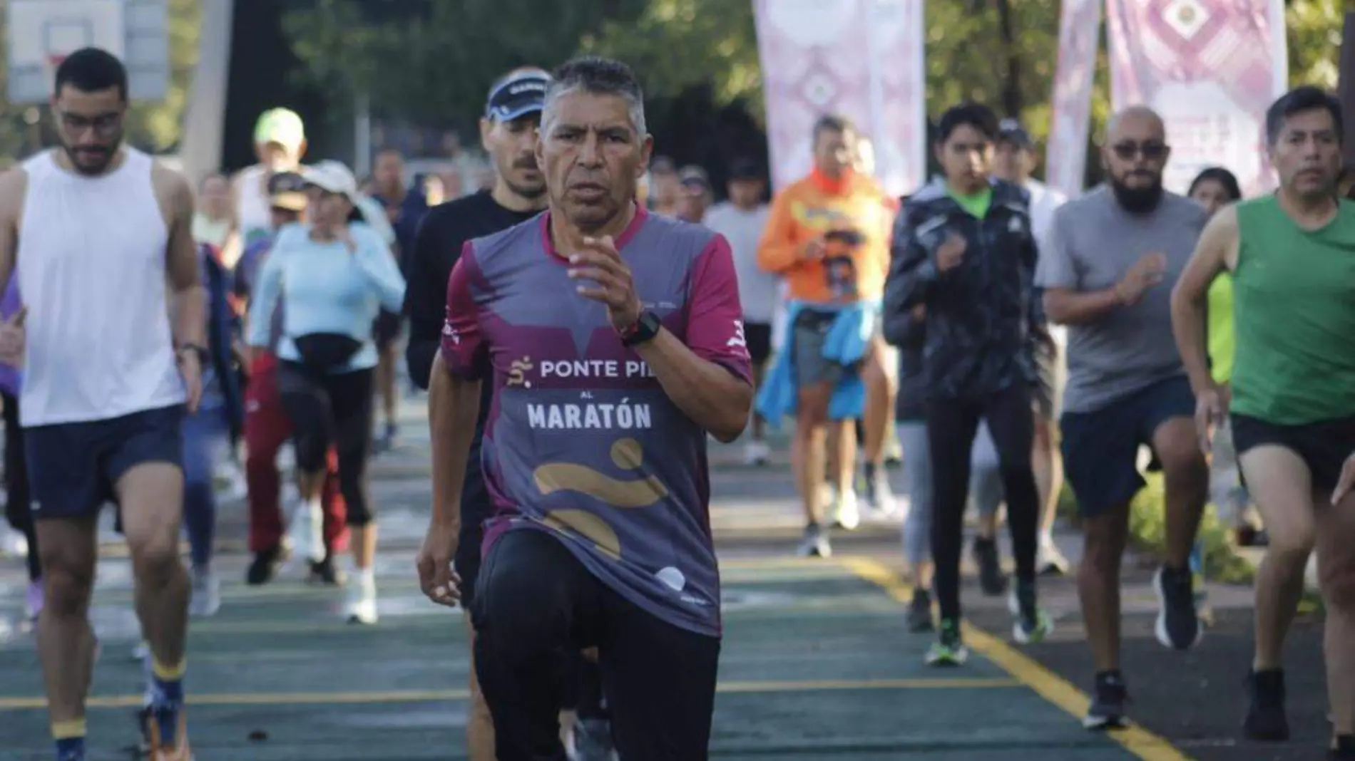 Preparación Maratón CDMX en Xochimilco 